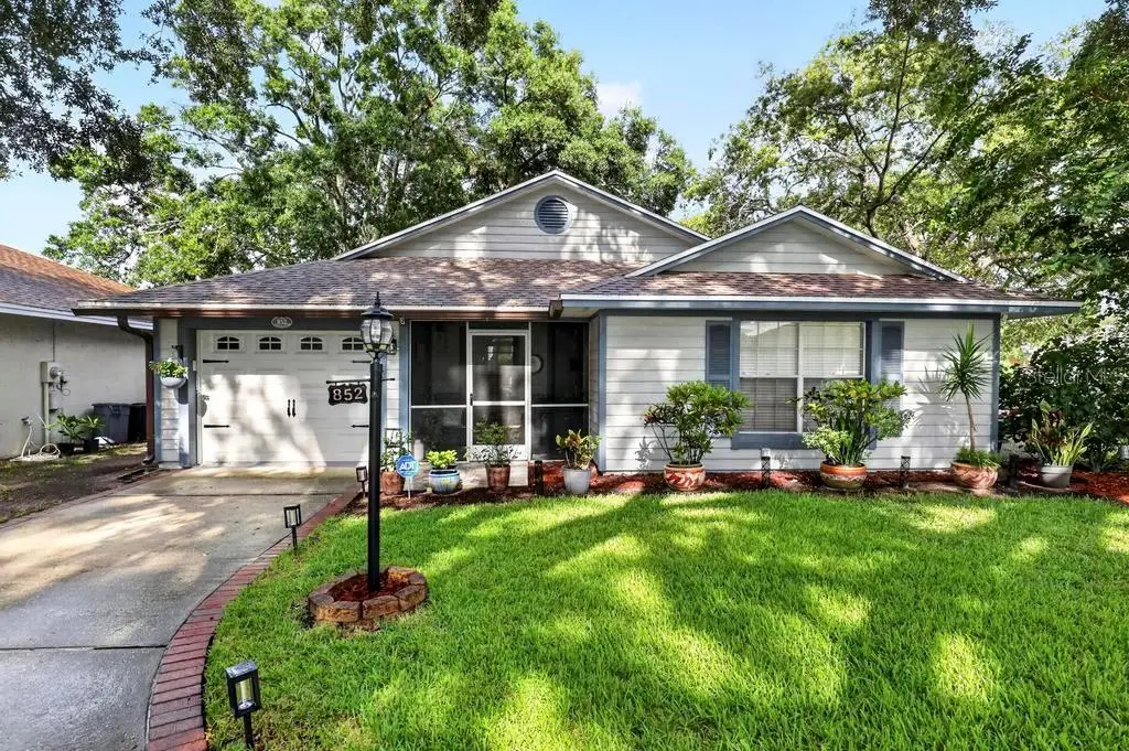 852 Franklin Circle, Palm Harbor, FL 34683 - #1