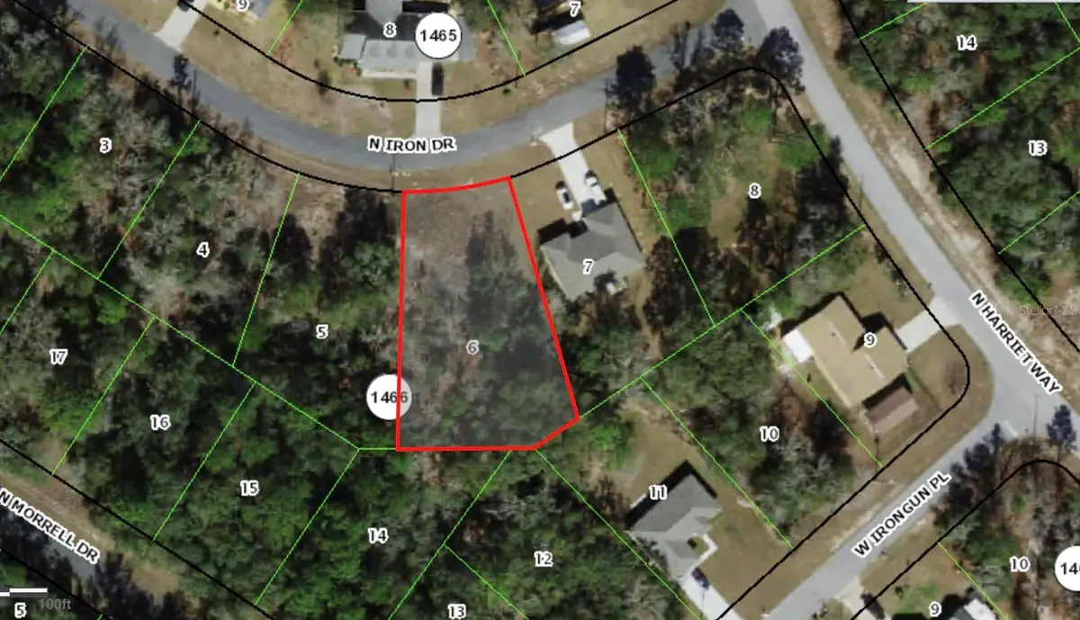 11052 N Iron Drive, Citrus Springs, FL 34434 - #1