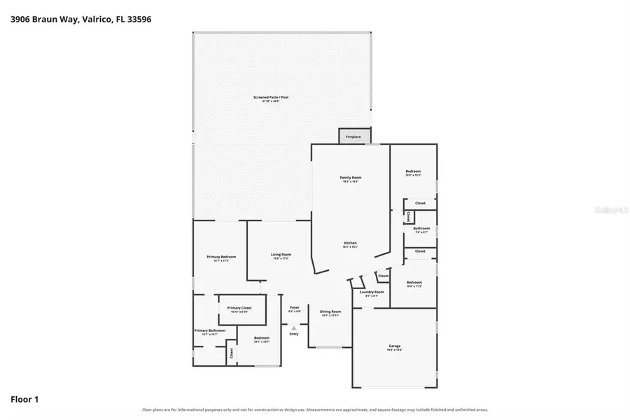 3906 Braun Way, Valrico, FL 33596 - #3