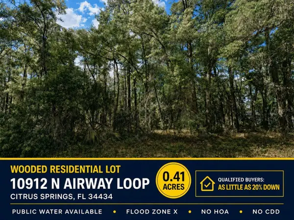 10912 N Airway Loop, CITRUS SPRINGS, FL 34434