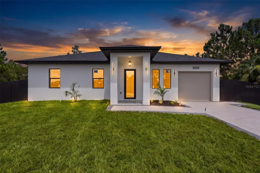 1039 Bassinger Avenue S, Lehigh Acres, FL 33974 - #2