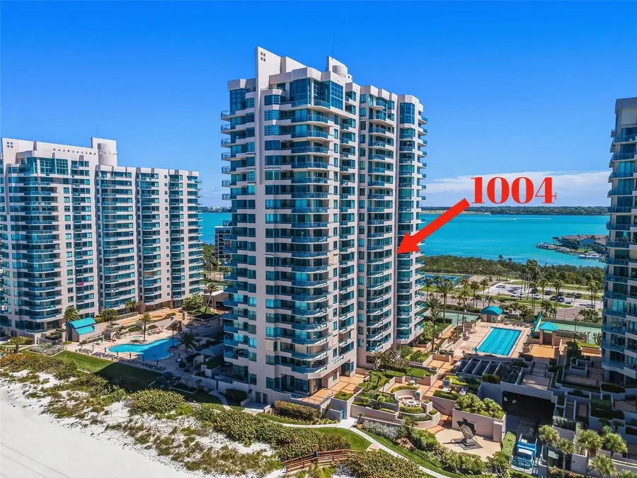 1540 Gulf Boulevard #1004, Clearwater Beach, FL 33767 - #2