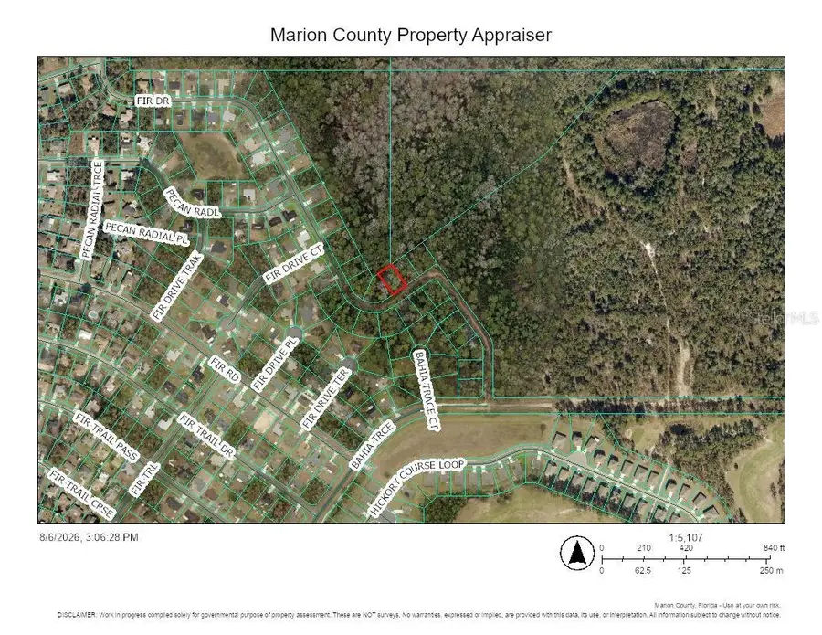 TBD Fir Drive, Ocala, FL 34472 - #3