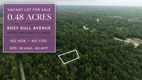 14186 Rosy Gull Avenue, WEEKI WACHEE, FL 34614