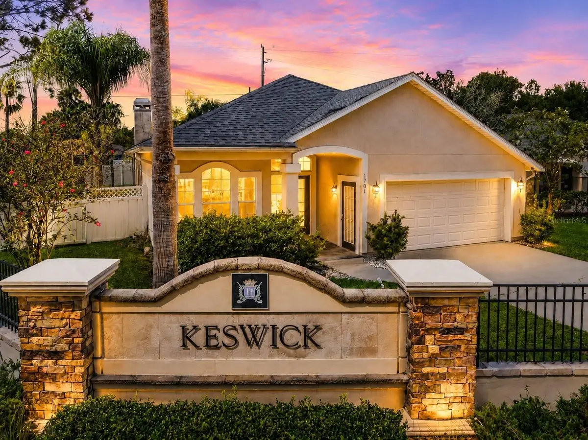 1701 Keswick Road, Saint Augustine, FL 32084 - #1
