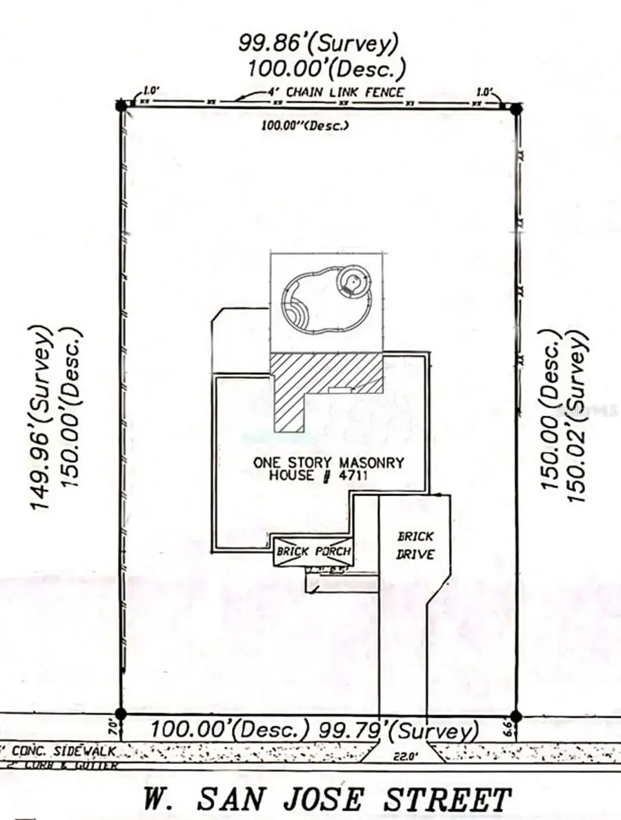 4711 W San Jose Street, Tampa, FL 33629 - #2