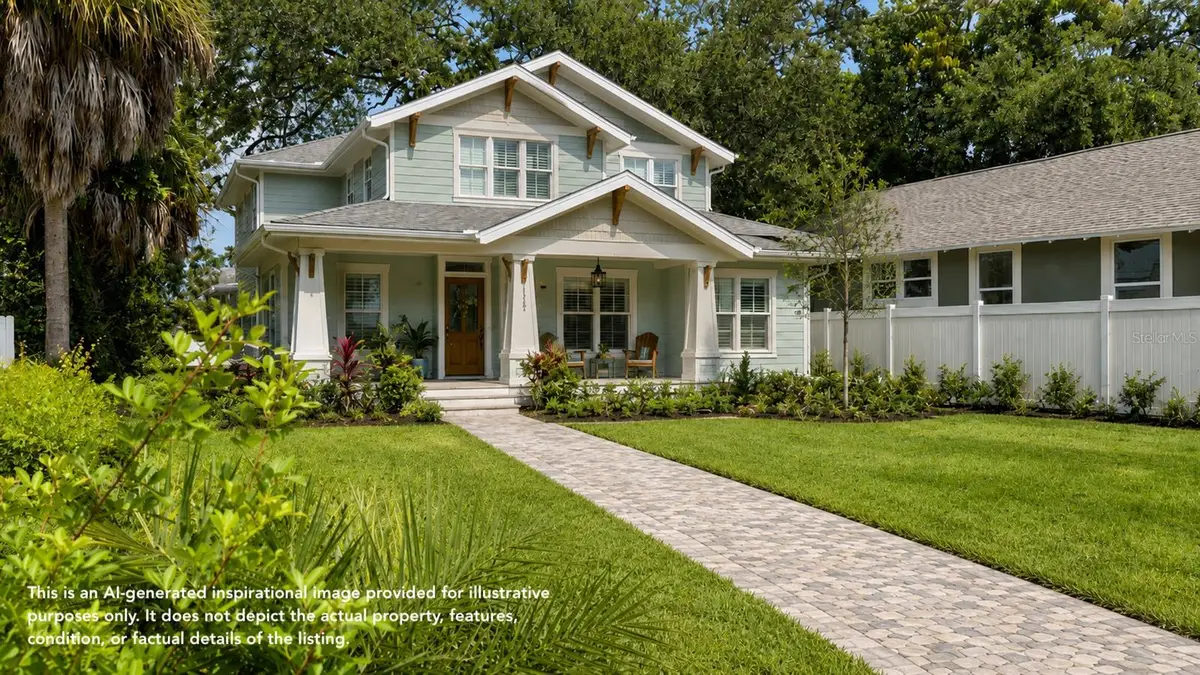 1145 Newton Avenue S, Saint Petersburg, FL 33705 - #1