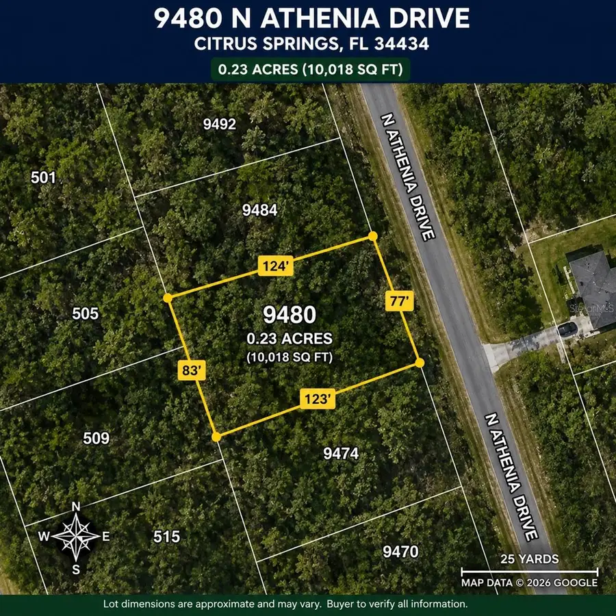 9480 N Athenia Drive, Citrus Springs, FL 34434 - #3