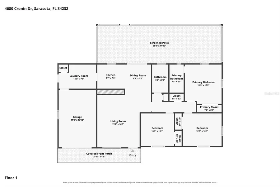 4680 Cronin Drive, Sarasota, FL 34232 - #2