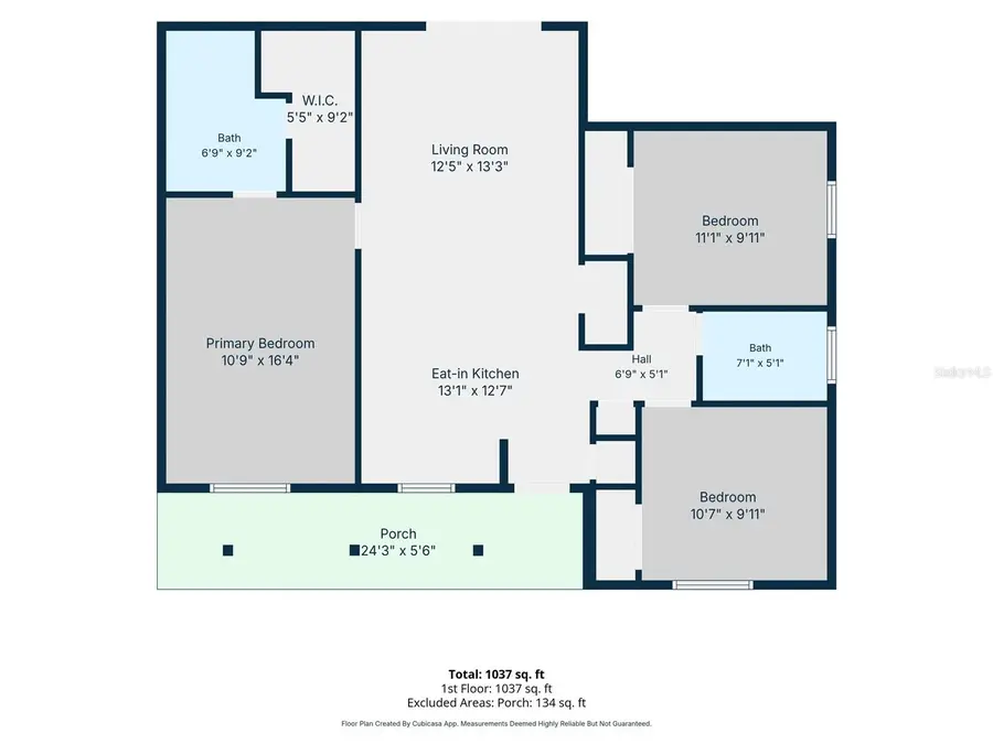 8344 Drycreek Drive, Tampa, FL 33615 - #3