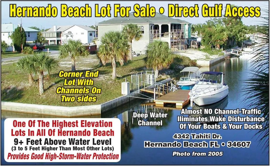 4342 Tahiti Drive, Hernando Beach, FL 34607 - #1