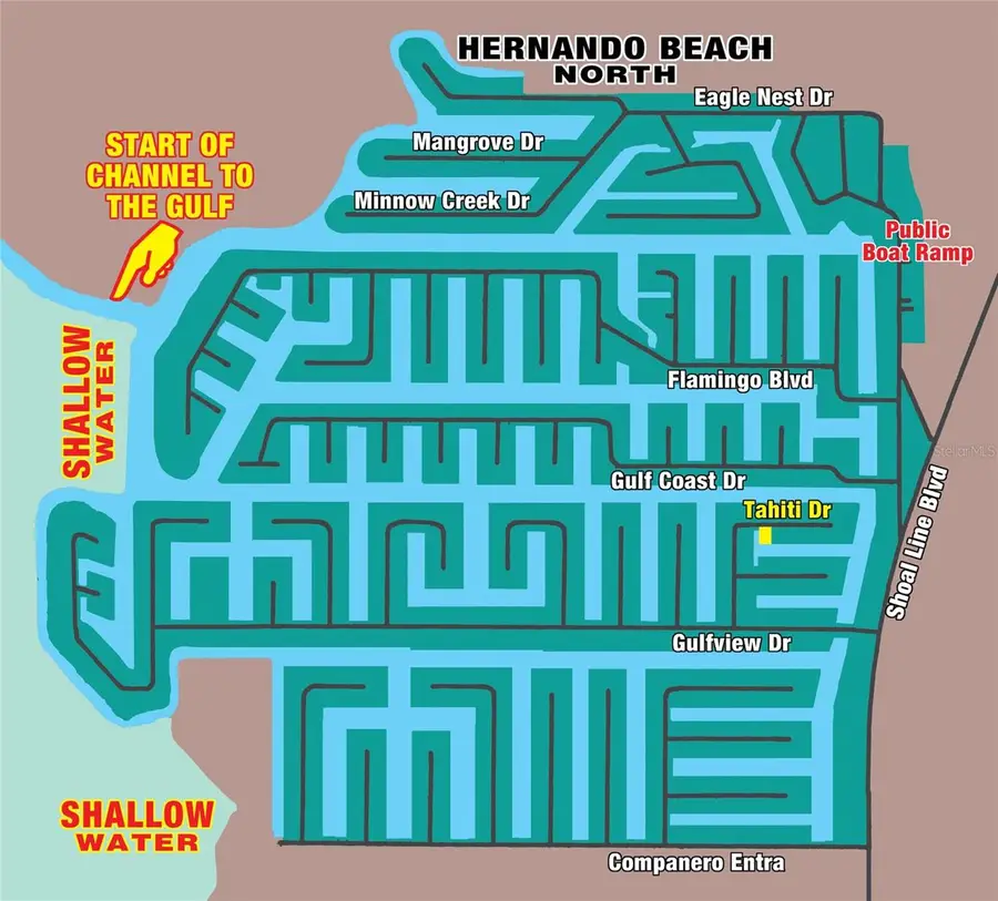 4342 Tahiti Drive, Hernando Beach, FL 34607 - #3