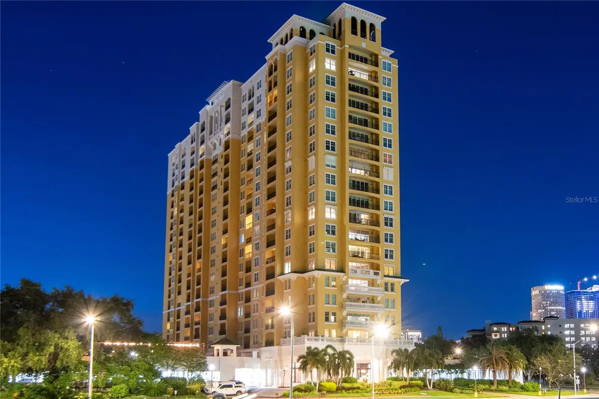 345 Bayshore Boulevard #808, Tampa, FL 33606 - #1