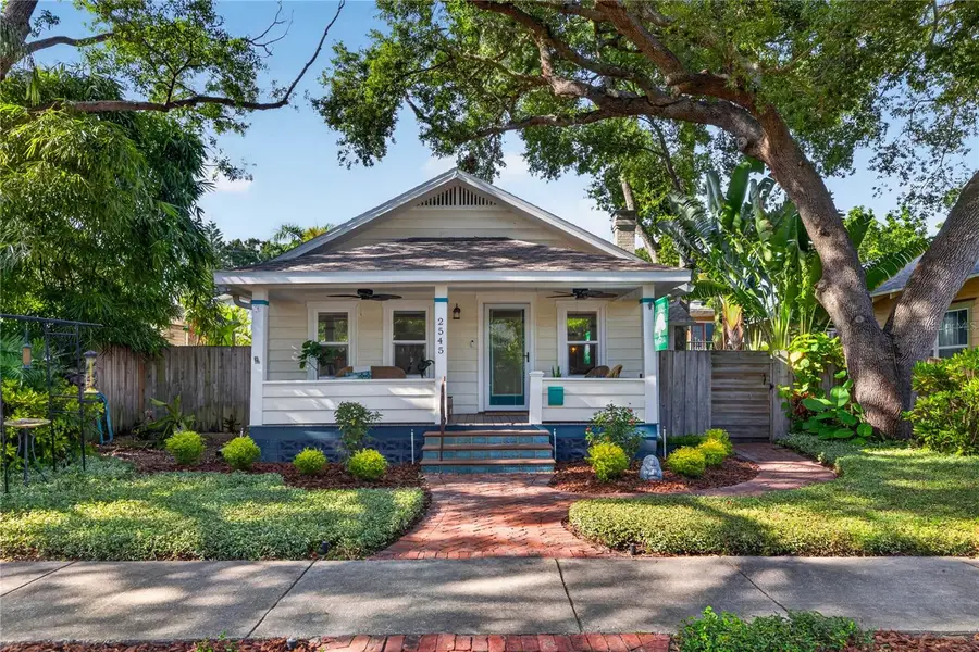 2545 2nd Avenue N, Saint Petersburg, FL 33713 - #2
