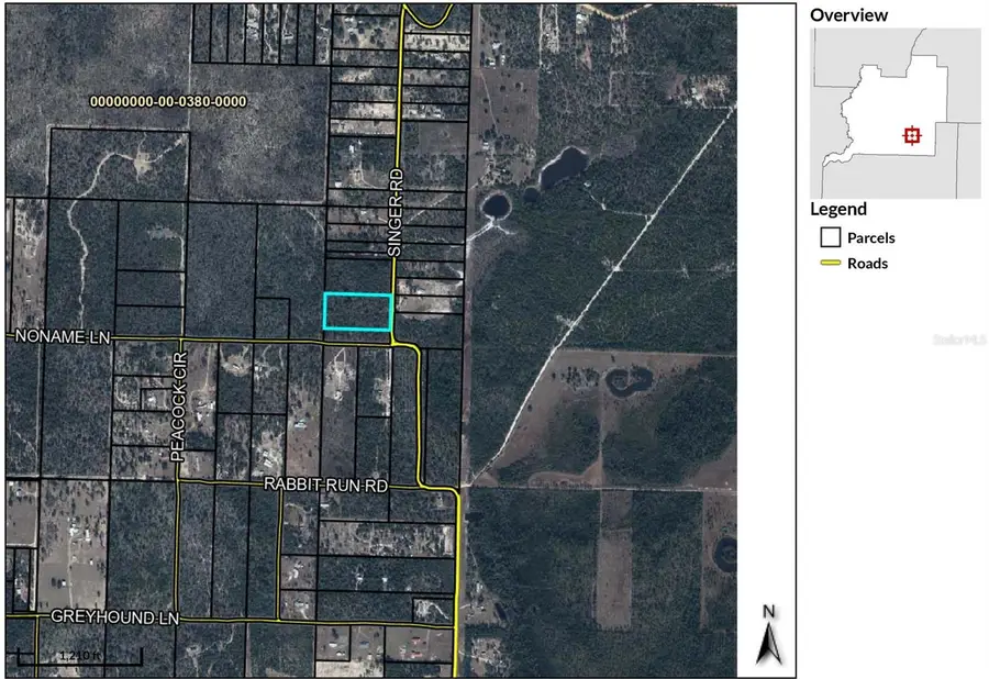 TBD Singer Road, Youngstown, FL 32466 - #2