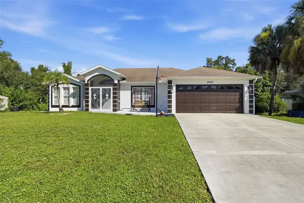 4543 Oakley Road, NORTH PORT, FL 34288