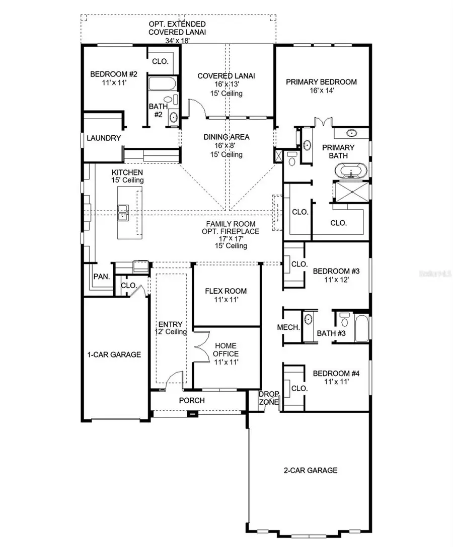 3182 Sailhouse Drive, Saint Cloud, FL 34771 - #2