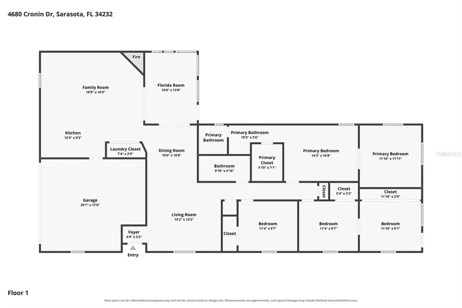 1704 54th Street Court W, Bradenton, FL 34209 - #2