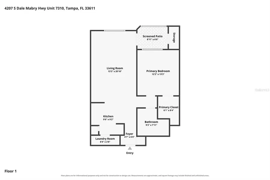 4207 S Dale Mabry Highway #1104, Tampa, FL 33611 - #3