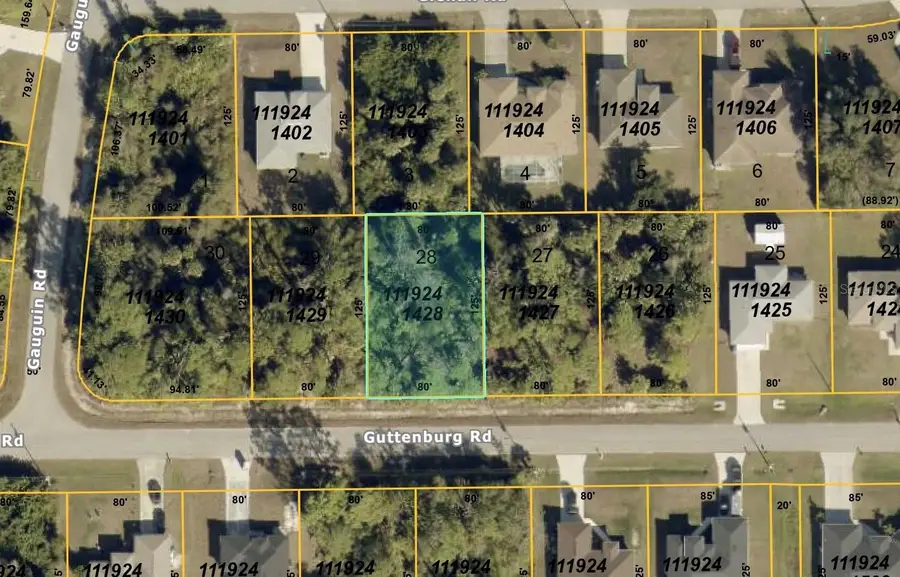 Guttenburg Road, North Port, FL 34288 - #3