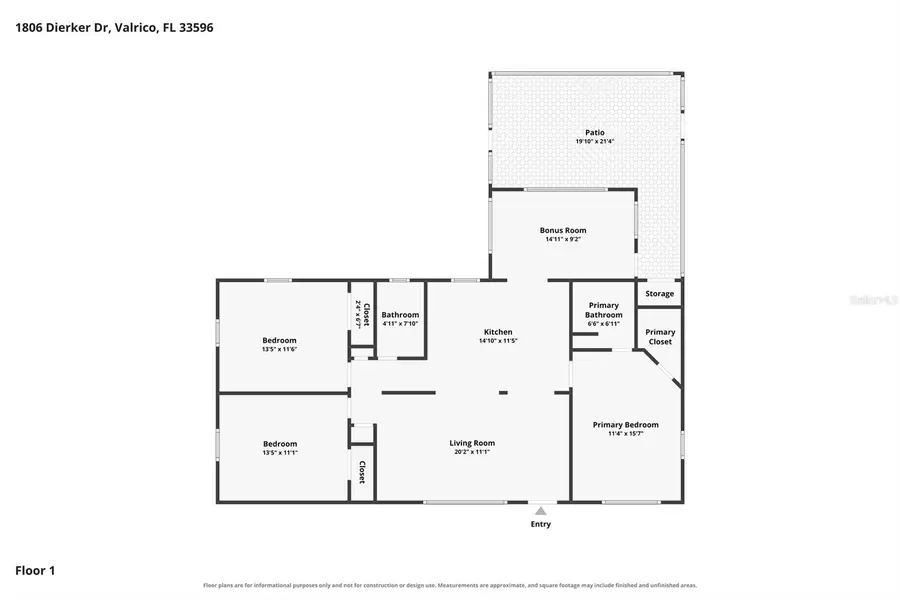 1806 Dierker Drive, Valrico, FL 33596 - #2