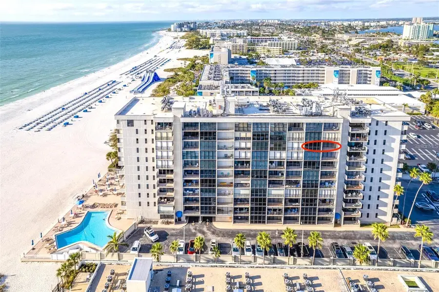 5396 Gulf Boulevard #909, Saint Pete Beach, FL 33706 - #3