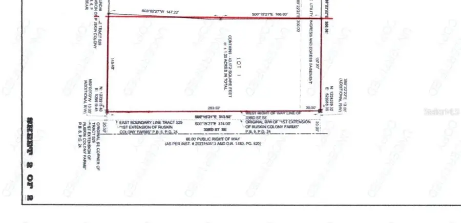 Lot 1 SE 33rd Street, Ruskin, FL 33570 - #3