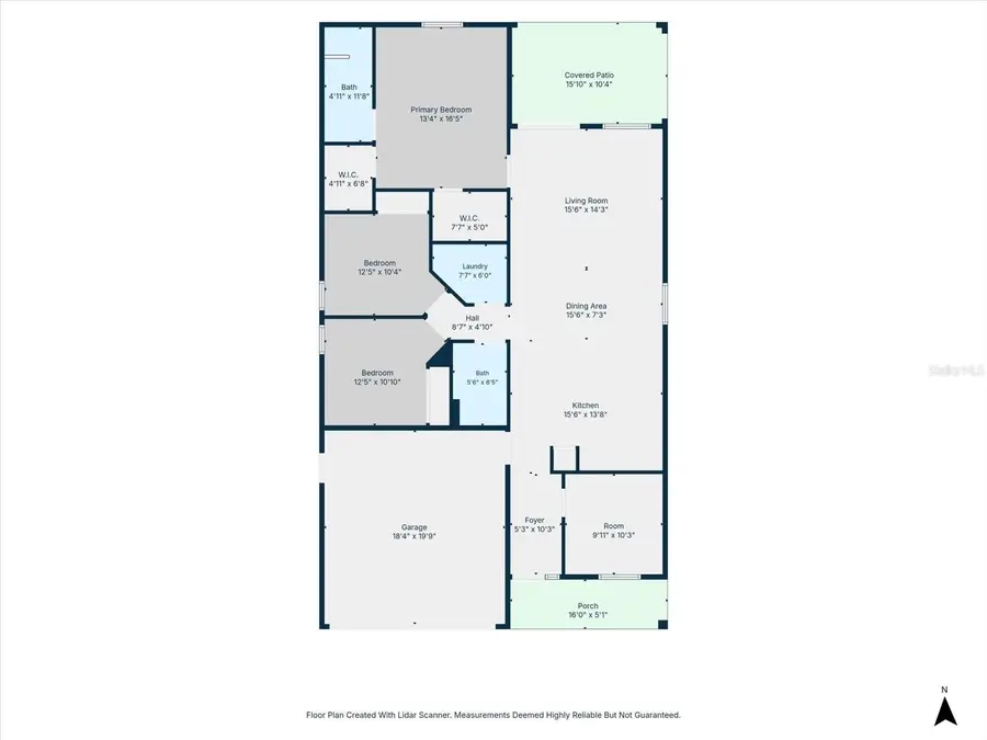 1307 W Patterson Street, Tampa, FL 33604 - #2