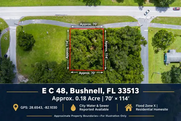 E C 48, BUSHNELL, FL 33513