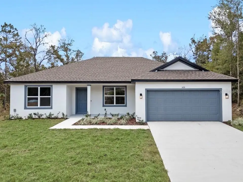 1476 W Skyline Drive, Citrus Springs, FL 34434 - #1