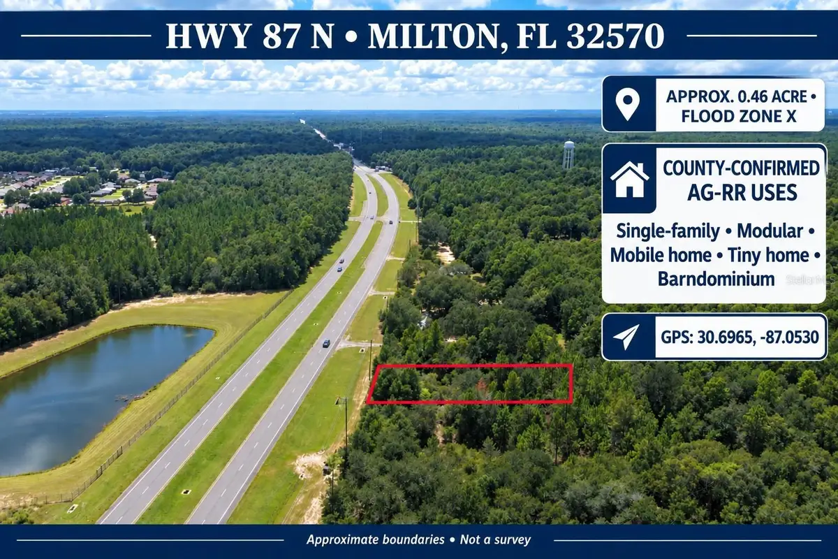 Hwy 87 N, Milton, FL 32570 - #1