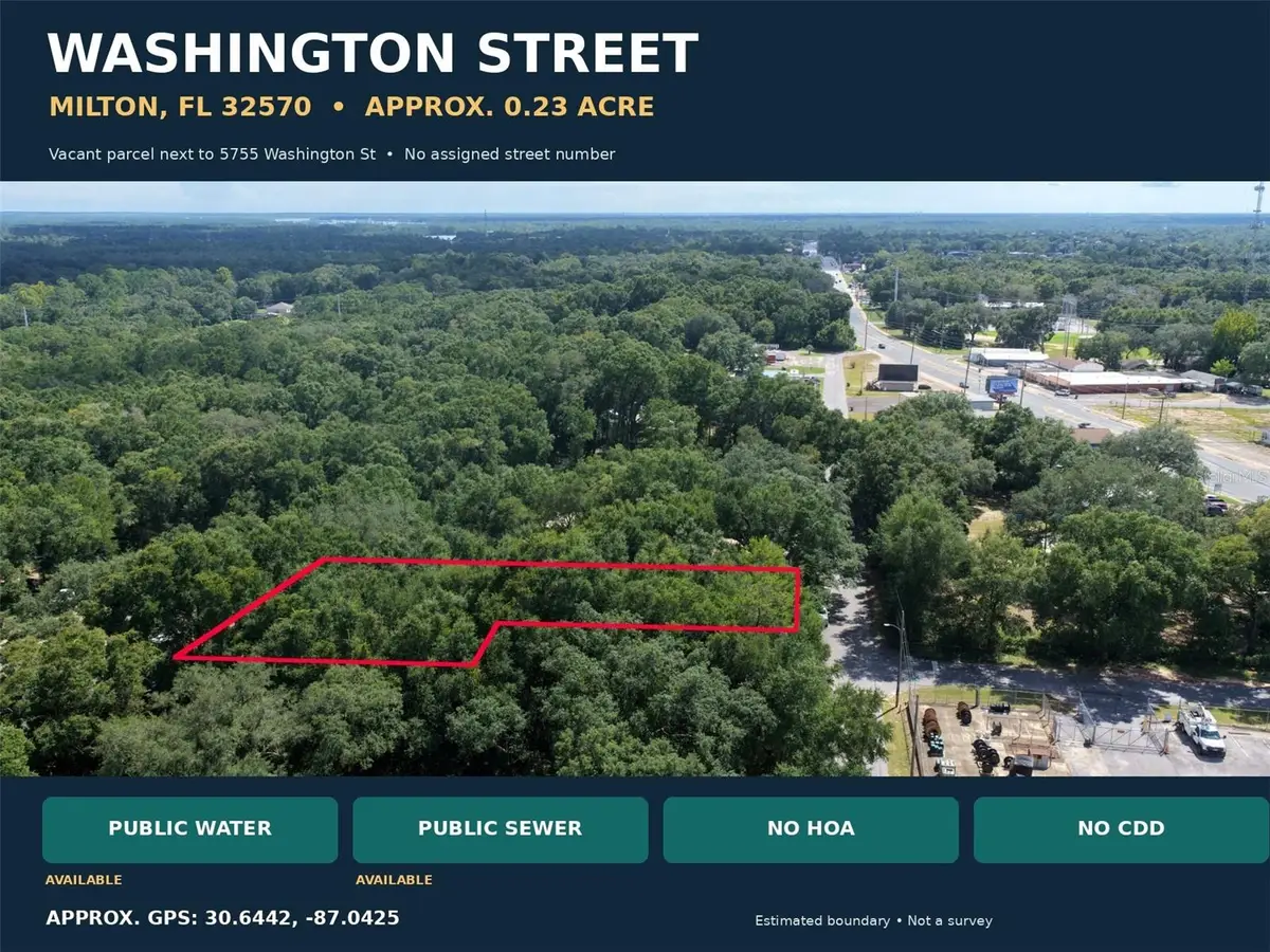 Washington Street, Milton, FL 32570 - #1