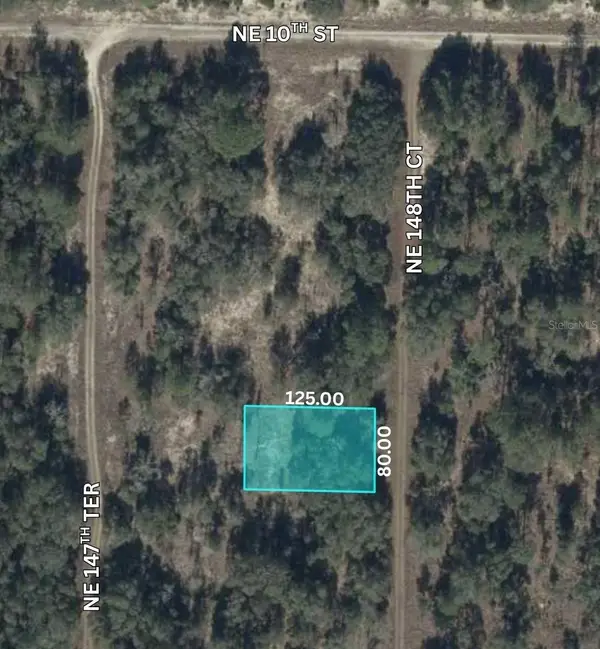 NE 148th Court, WILLISTON, FL 32696