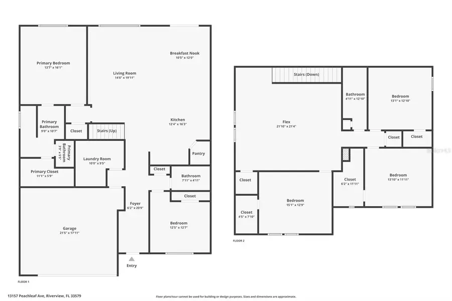 13157 Peachleaf Avenue, Riverview, FL 33579 - #2