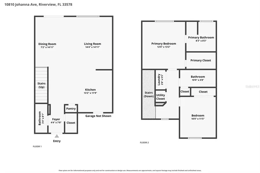 10810 Johanna Avenue, Riverview, FL 33578 - #2