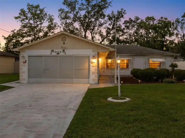 2289 Lake Forest Avenue, SPRING HILL, FL 34609