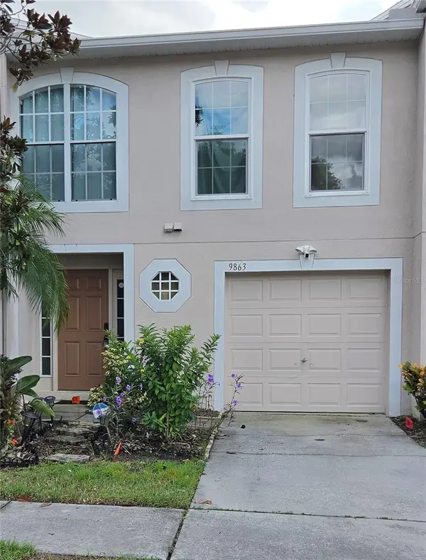 9863 Ashburn Lake Drive, TAMPA, FL 33610
