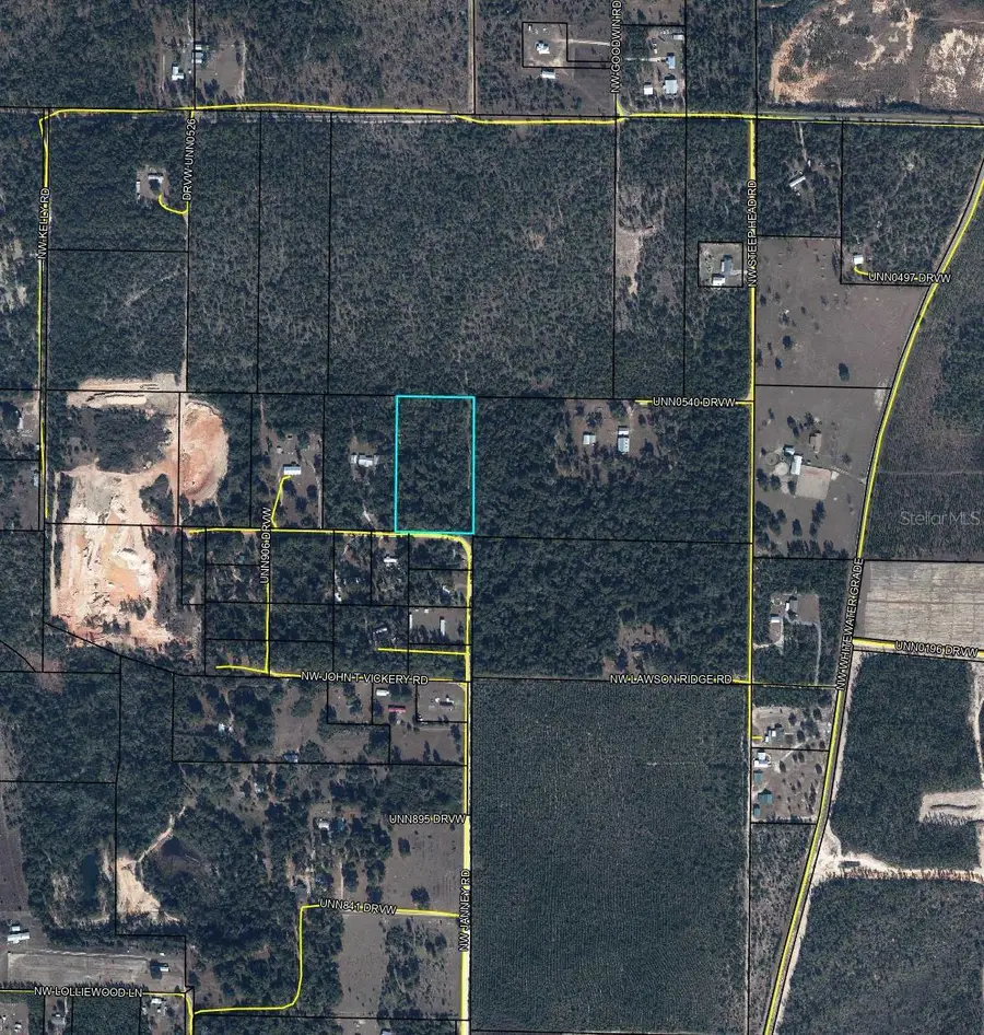 21913 NW Janney Road, Clarksville, FL 32430 - #3