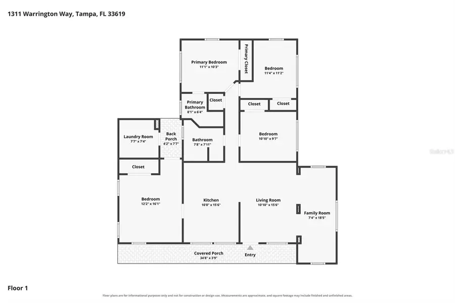 1311 Warrington Way, Tampa, FL 33619 - #2