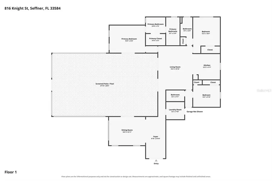 816 Knight Street, Seffner, FL 33584 - #3