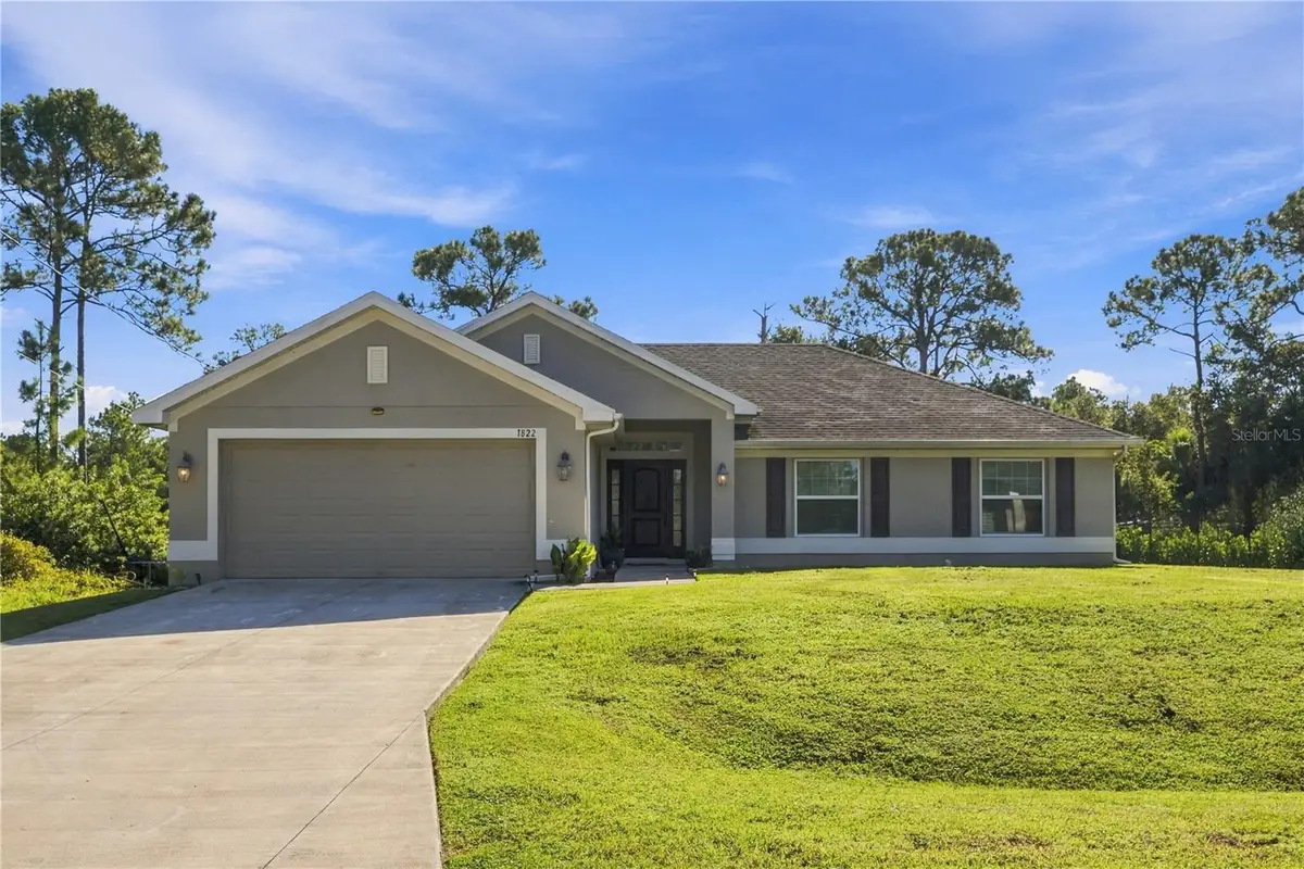 1822 Yoakum Street, Lehigh Acres, FL 33972 - #1