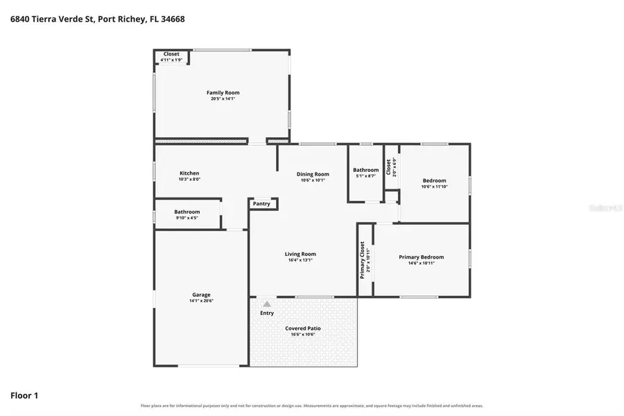 6840 Tierra Verde Street, Port Richey, FL 34668 - #2