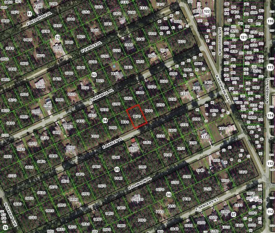 3669 E Baxley Place, Inverness, FL 34453 - #3