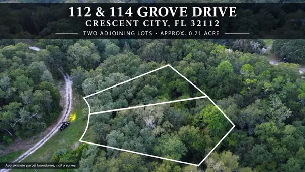 112 & 114 Grove Drive, CRESCENT CITY, FL 32112