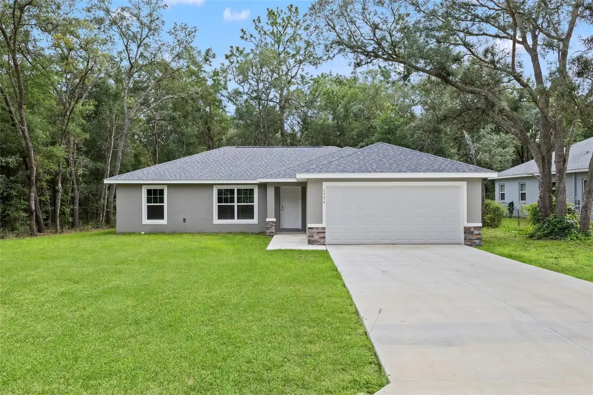 1736 W Hall Place, Citrus Springs, FL 34434 - #1