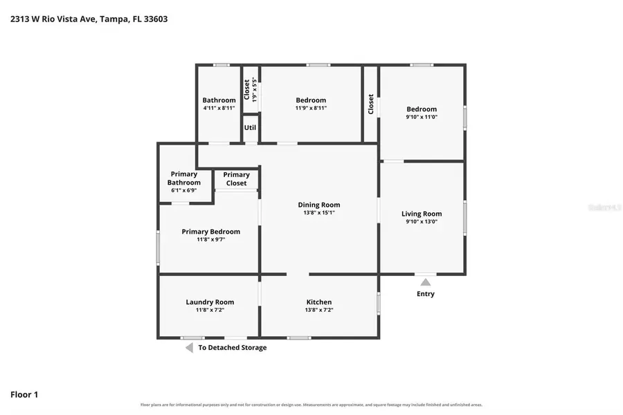 2313 W Rio Vista Avenue, Tampa, FL 33603 - #3