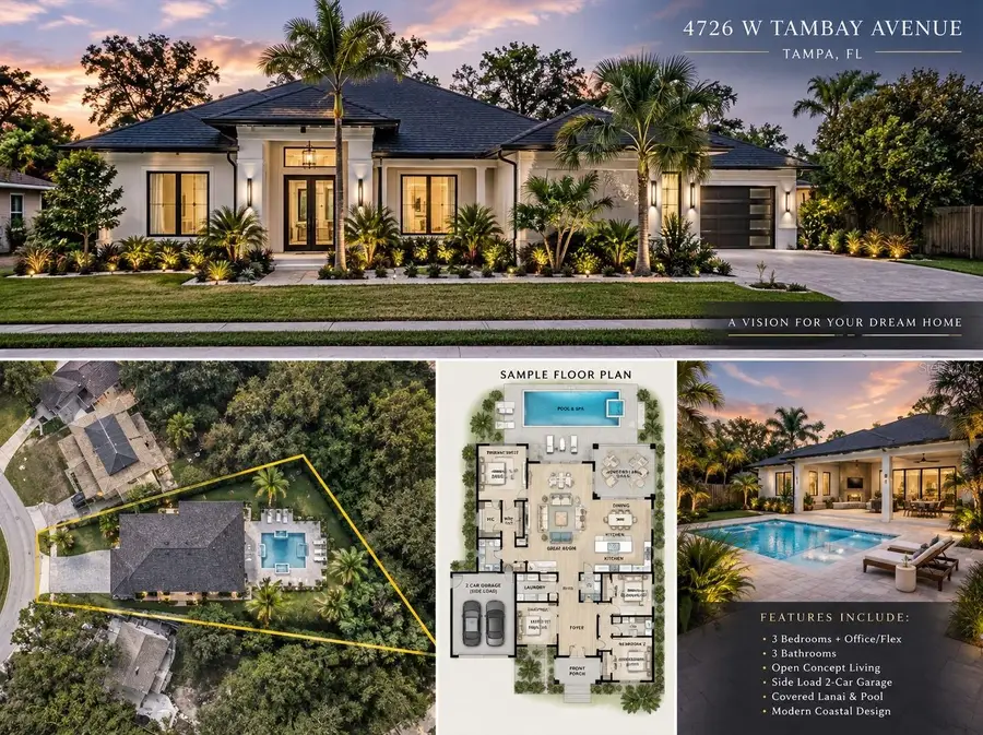 4726 W Tambay Avenue, Tampa, FL 33611 - #3