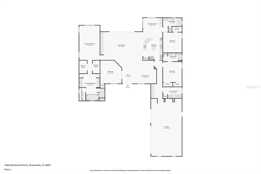 19623 Sheltered Hill Drive, Brooksville, FL 34601 - #3