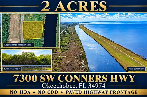 7300 SW Conners Highway, OKEECHOBEE, FL 34974