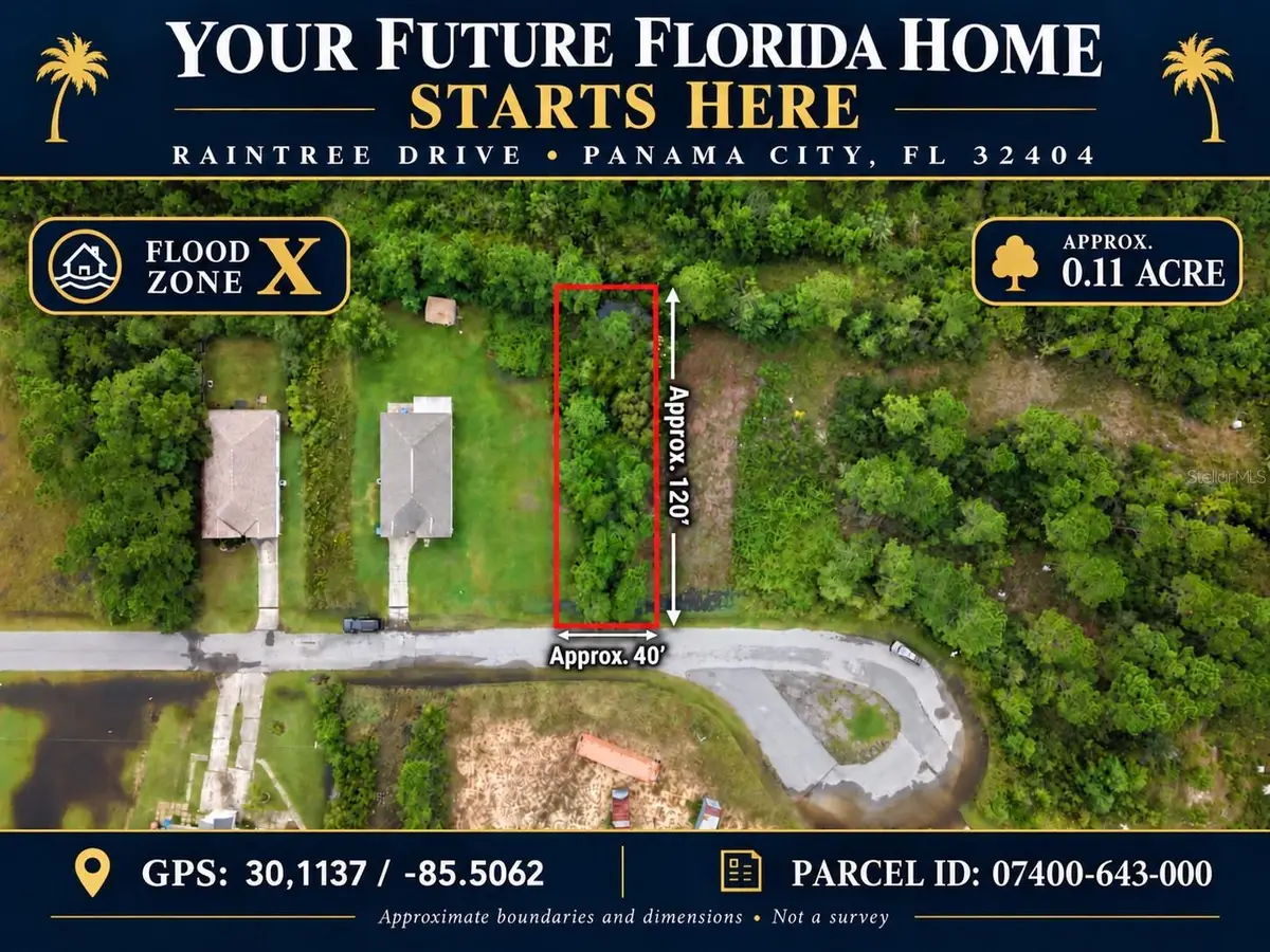 Raintree Drive, Panama City, FL 32404 - #1